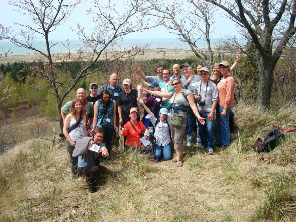 The 2013 Kalamazoo River fellows. Photograph by Talli Nauman.