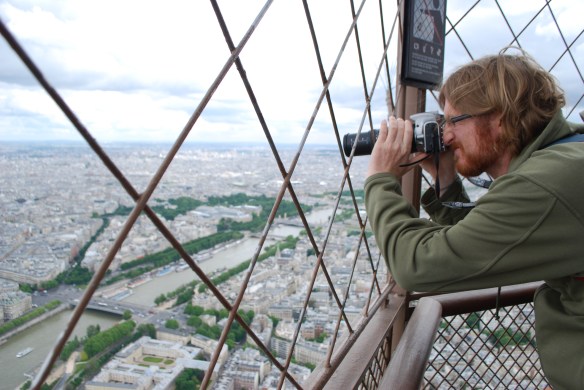 View from the Eiffel Tower