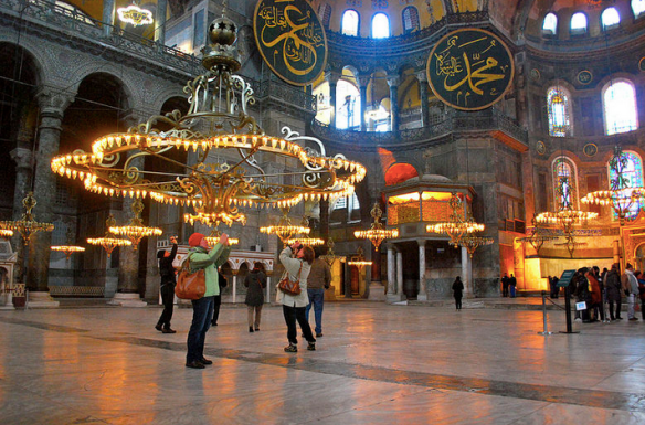 The Blue Mosque, Istanbul, 2012