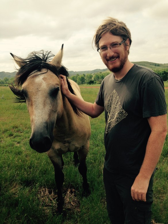 We met some beautiful domestic horses while we were staying at a cabin in the Little Missouri National Grasslands.